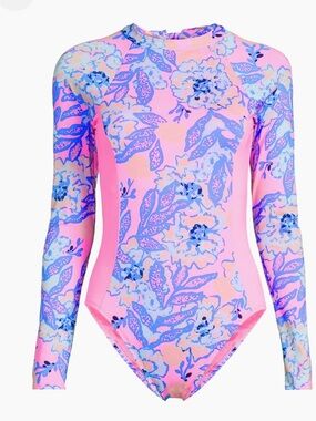 Wynton Rashguard One Piece Swimsuit 
12 NWT
